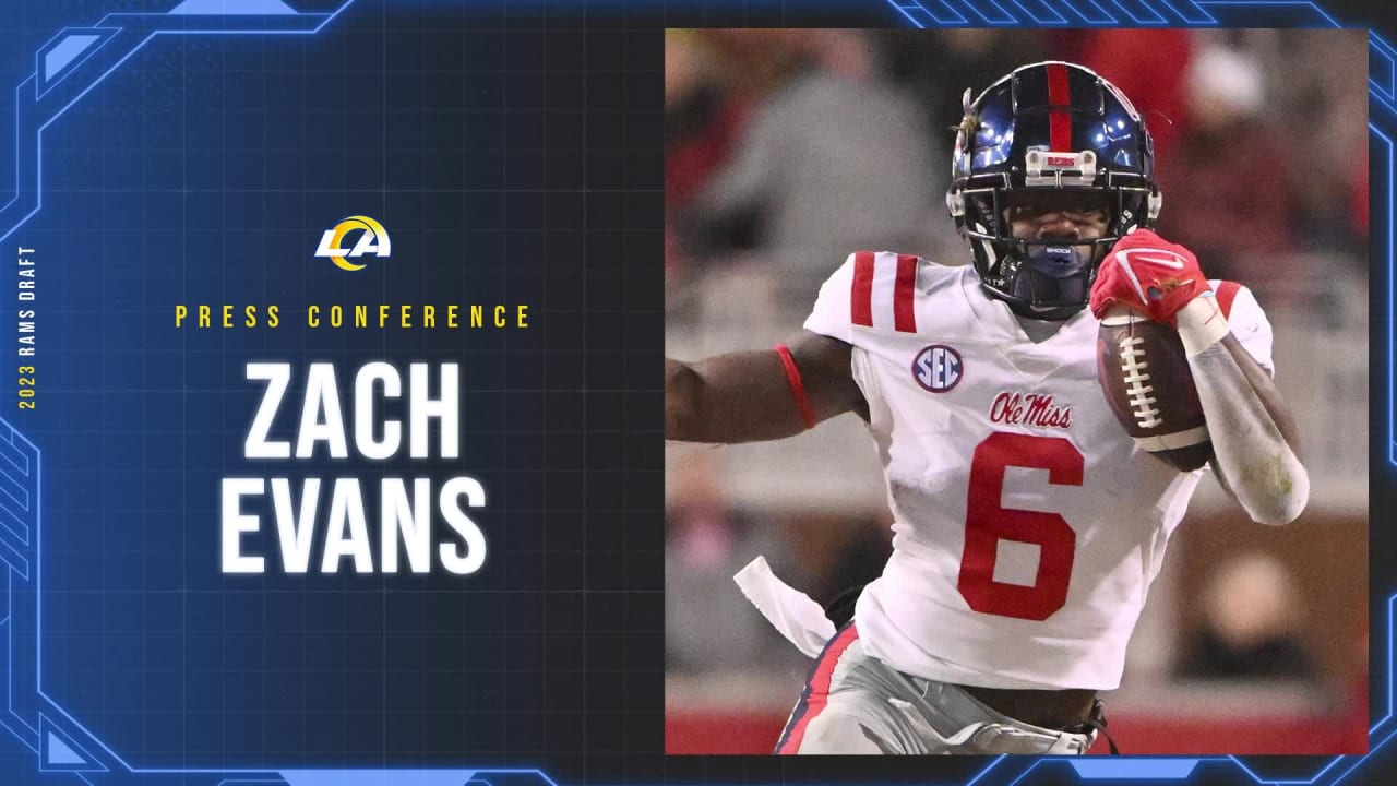 Rams 2023 newcomer update: Zach Evans