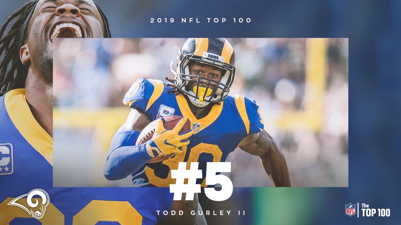 Todd Gurley II Los Angeles Rams Football Jersey – Best Sports Jerseys