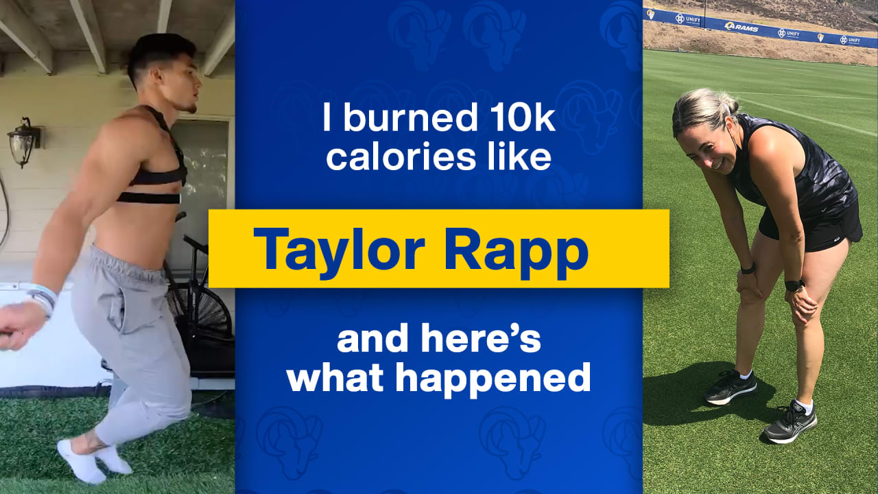I burned 10,000 calories like Taylor Rapp and here's what happened - Vimarsana News
