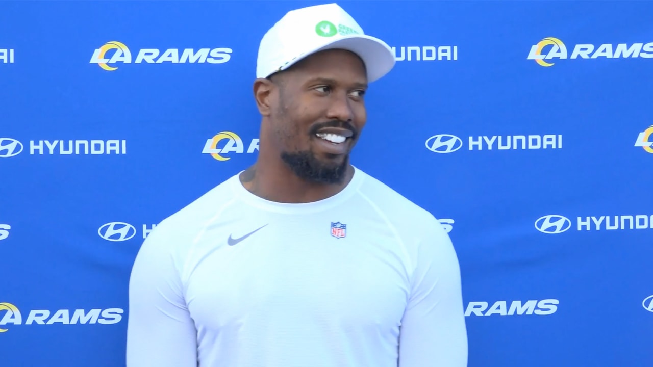 Von Miller Previews the Los Angeles Rams' Matchup vs. Kyler Murray