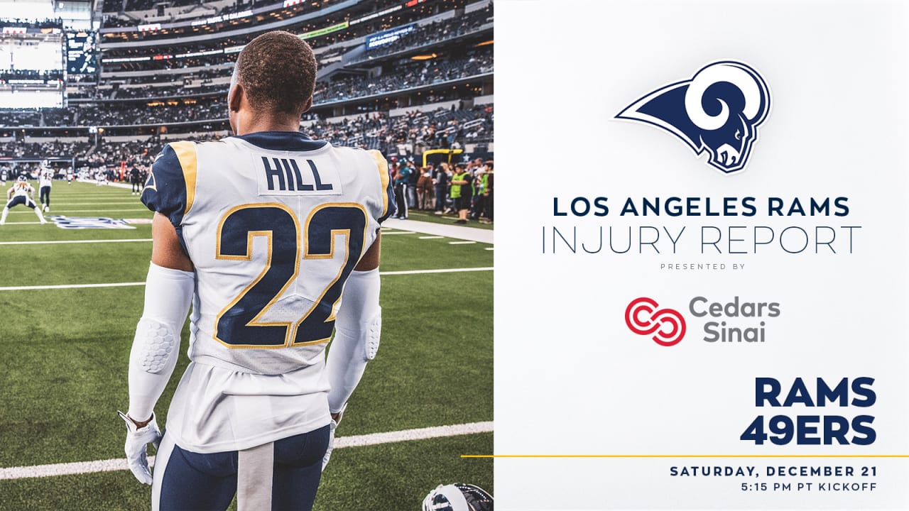 Injury Report 12/19: Troy Hill ruled out for Saturday's game vs. 49ers