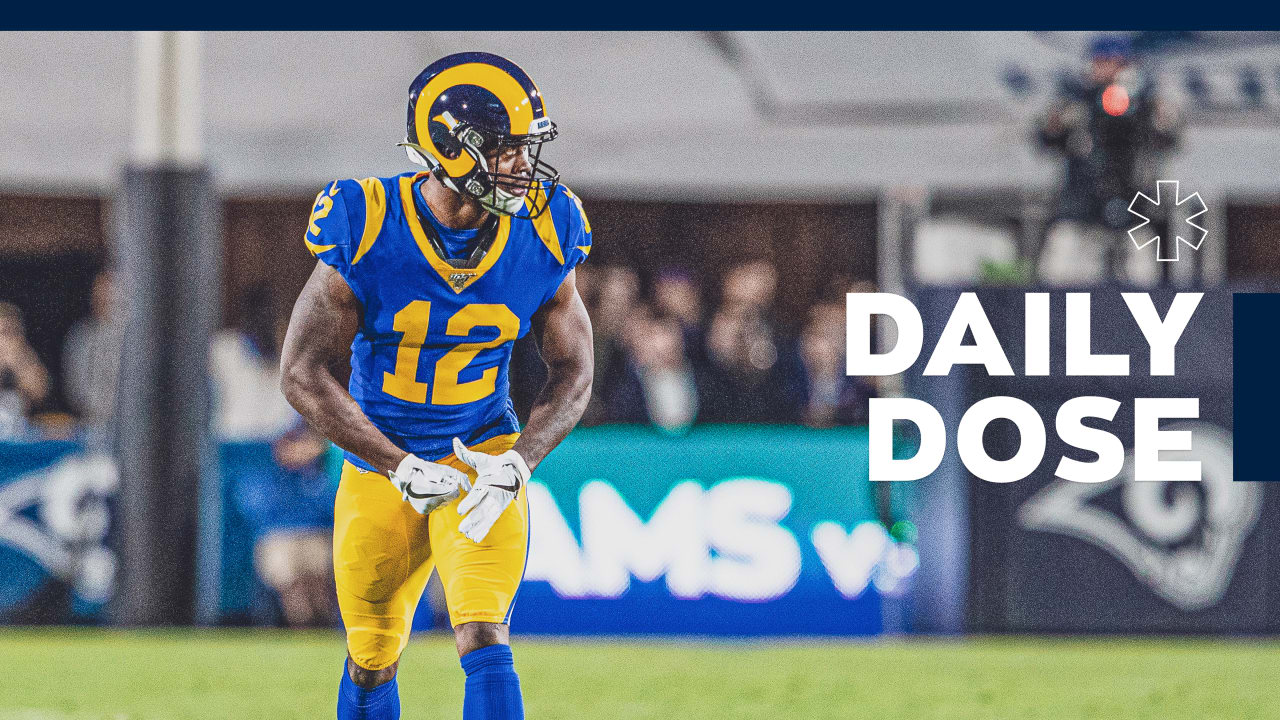 USA TODAY shares offseason update on Rams Wide Receiver Brandin Cooks