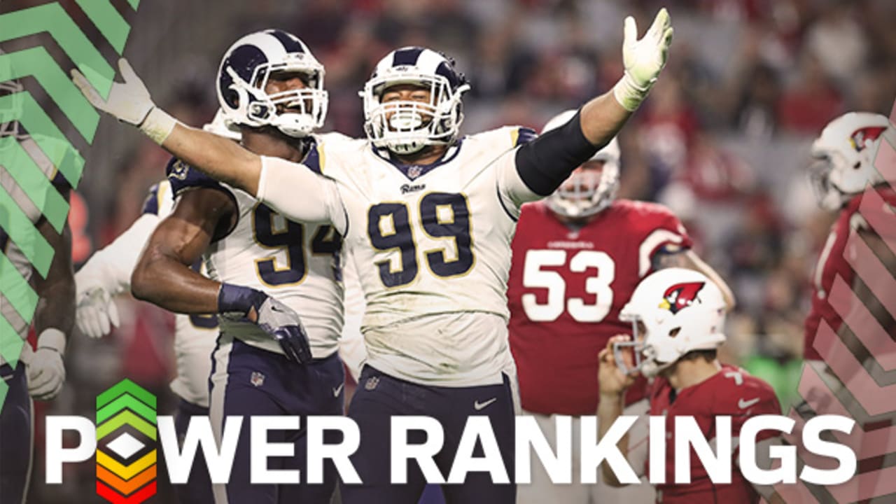 Rams Power Rankings: Week 14