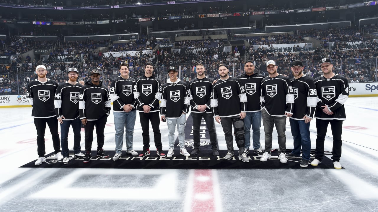 la kings rams jersey