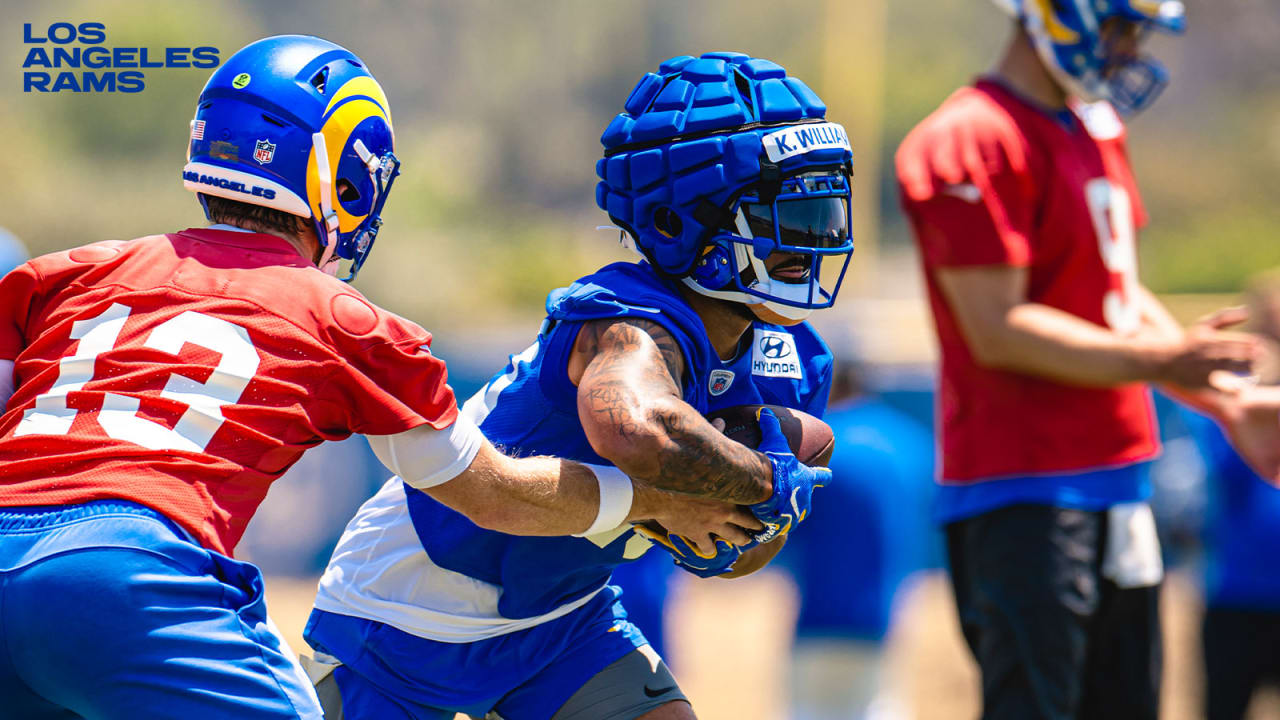 Los Angeles Rams running back Kyren Williams' second TD of the first  quarter extends lead to 13-0