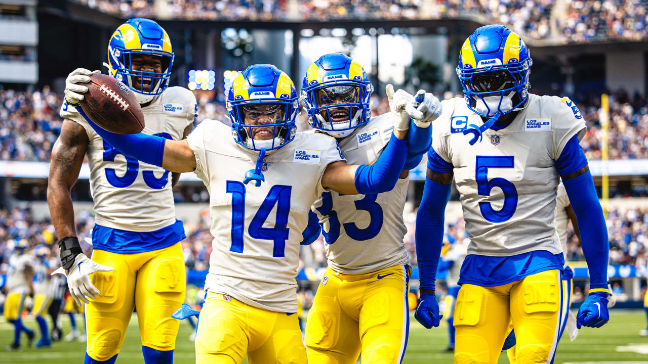 Los Angeles Rams Highlights Top 5 defensive plays through week 6 Big hits, INTs & record