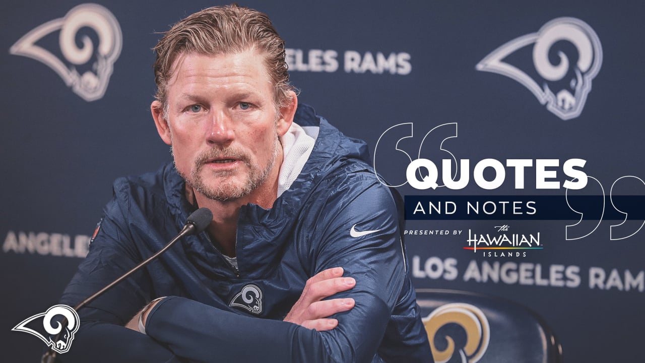 Rams GM Les Snead received profane mug from kids after trading away all the  team's draft picks