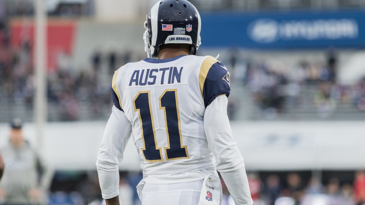 Cowboys WR Tavon Austin will miss Sunday's game, Redskins to be