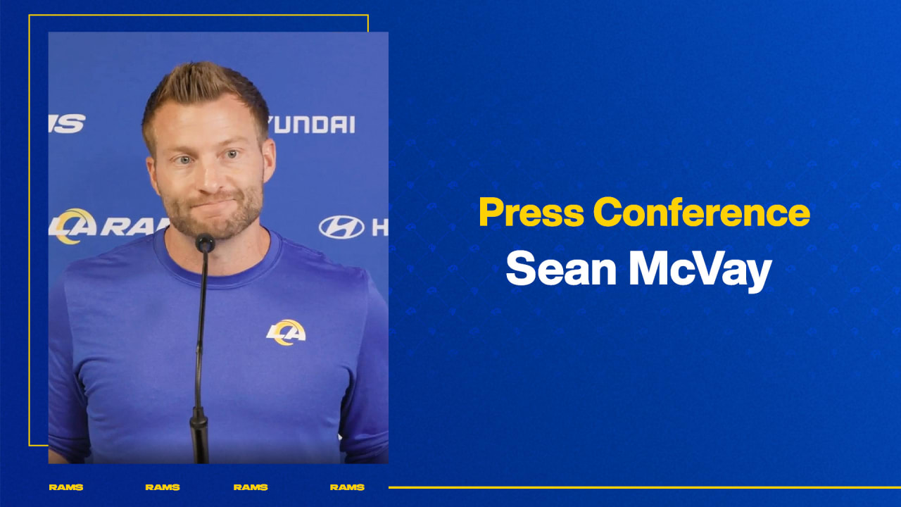 Is Sean McVay setting up Coleman Shelton as the starter at right guard? -  Turf Show Times