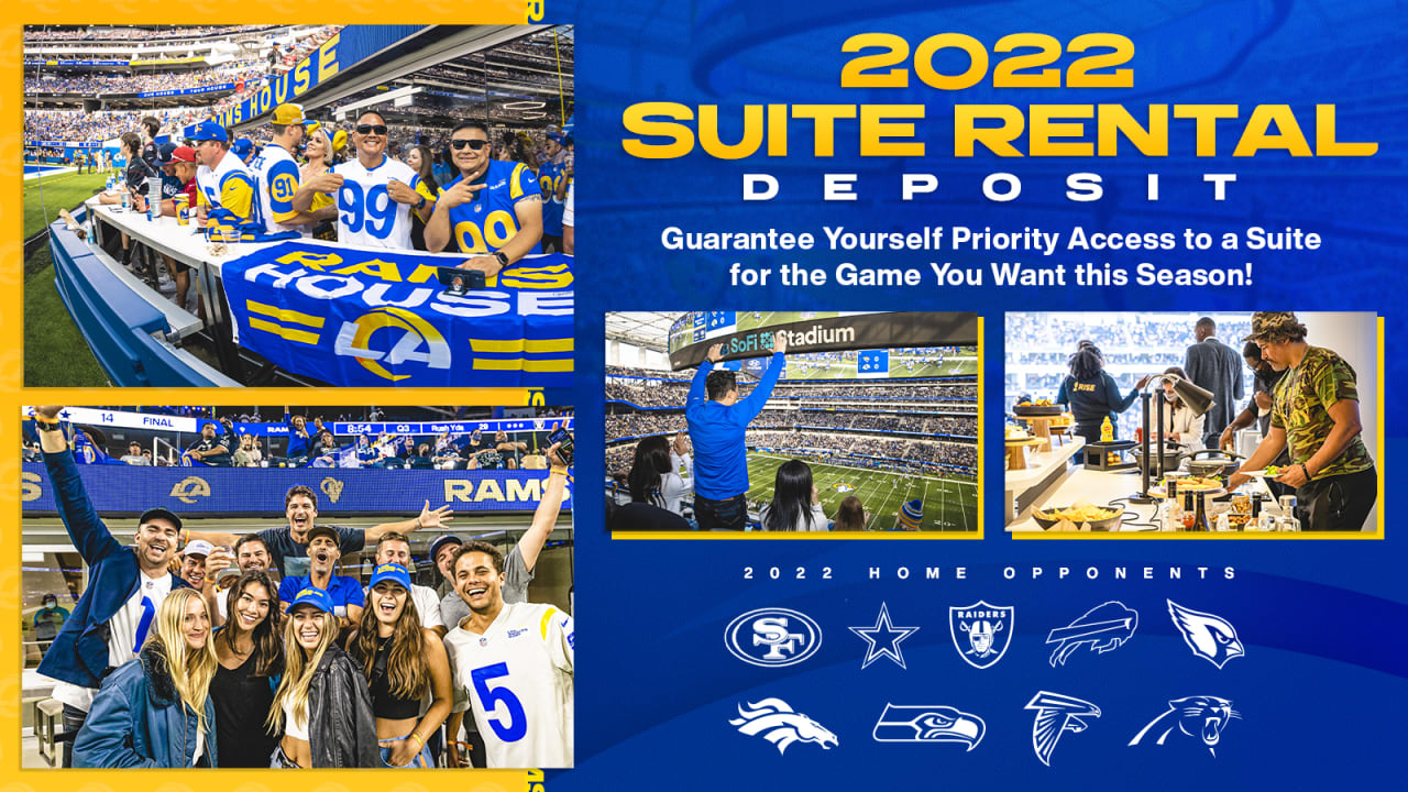 Los Angeles Rams Suite Rentals