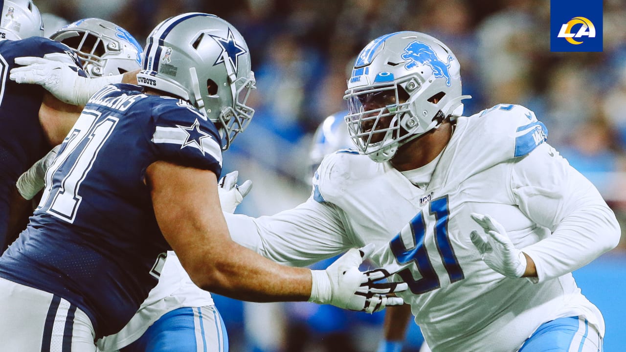 A Shawn Robinson a big familiar addition to Rams defense