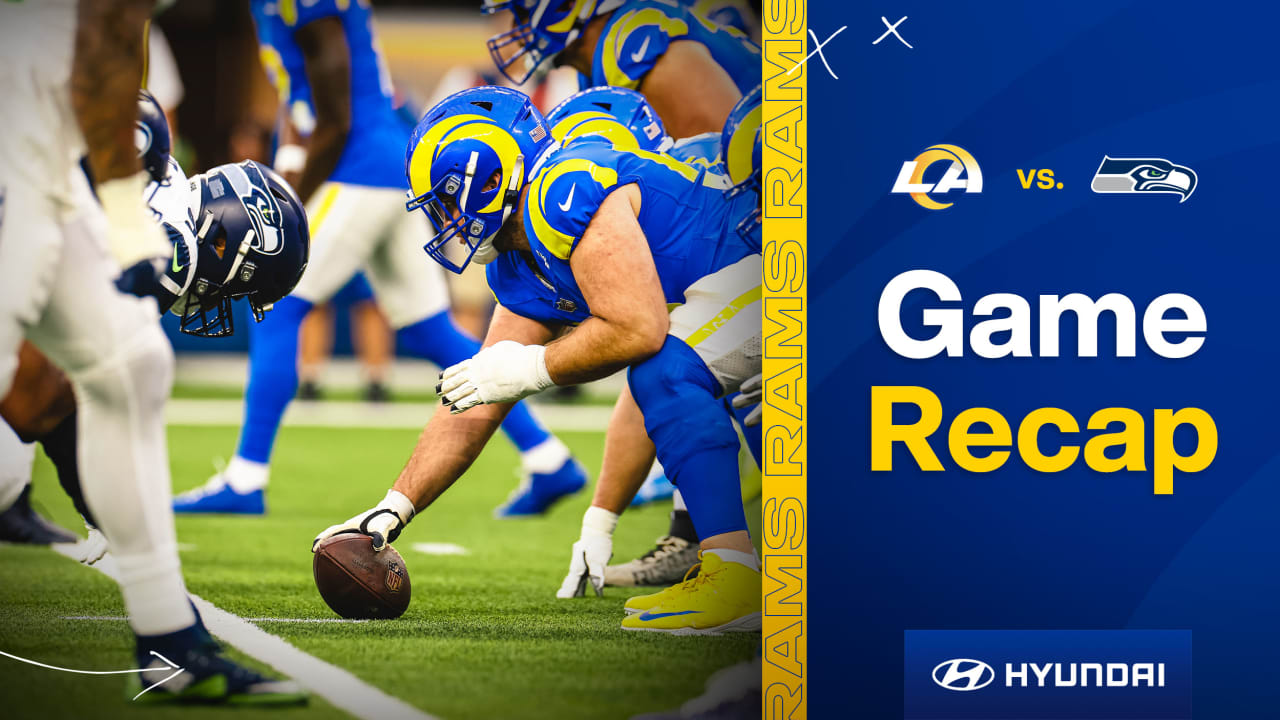 Los Angeles Rams visual data 4