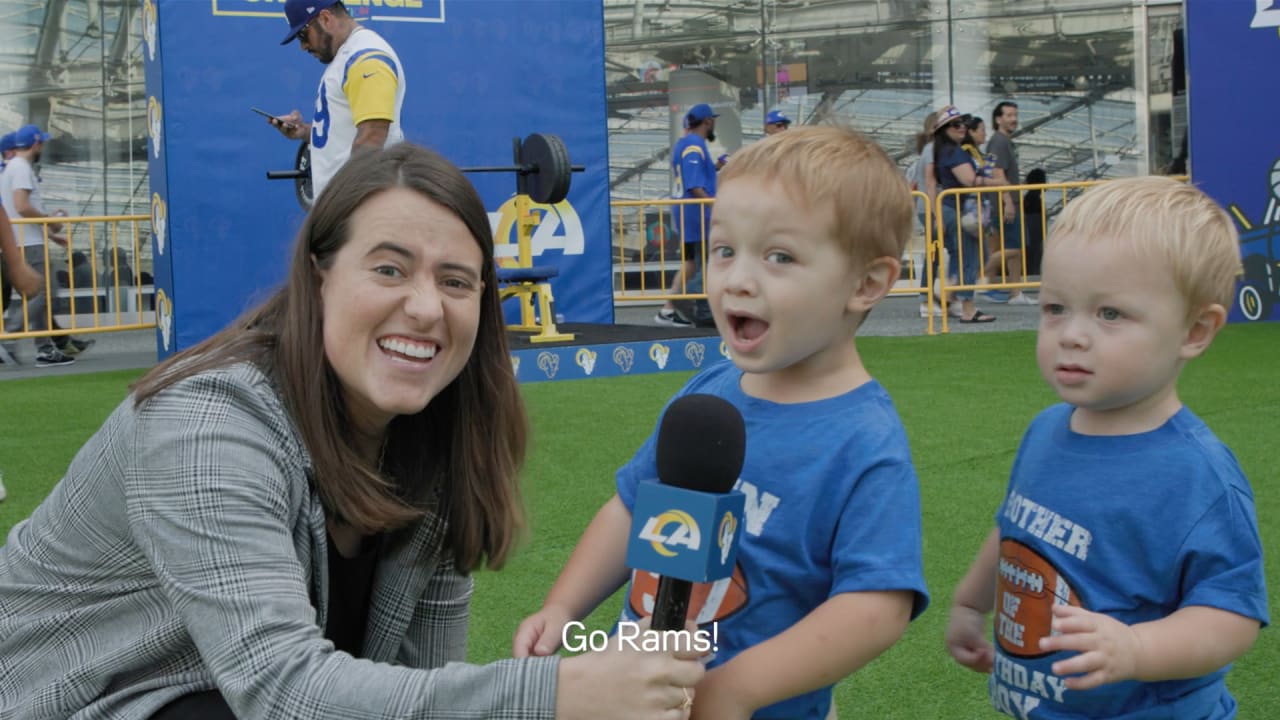 KIDS GO RAMS FOOTBALL