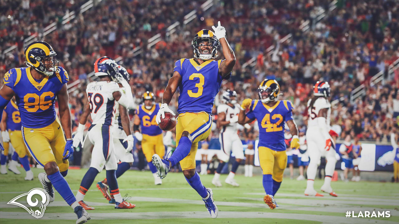 Broncos roll over the L.A. Rams in final preseason game - La Voz