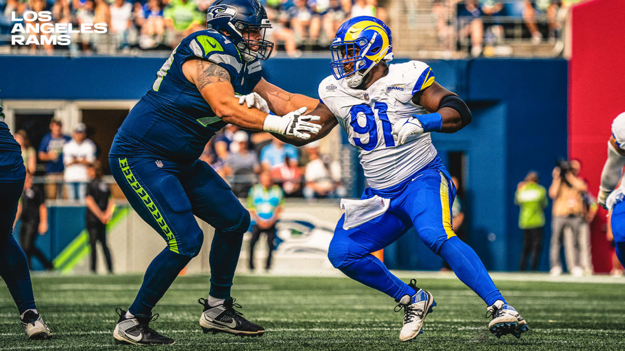 Rams nose tackle Kobie Turner: NFL debut 'felt really good'