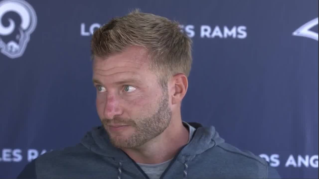 Sean McVay Press Conference 823