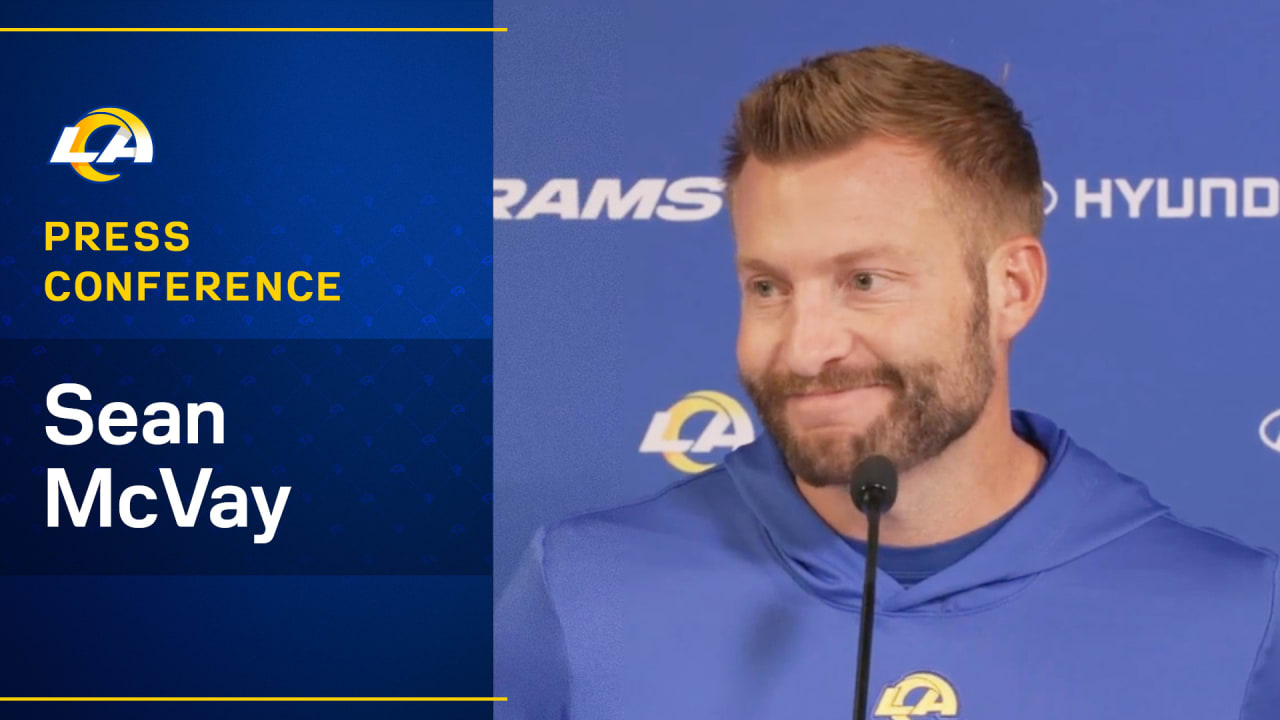 Sean McVay decides to return for 7th season with Los Angeles Rams