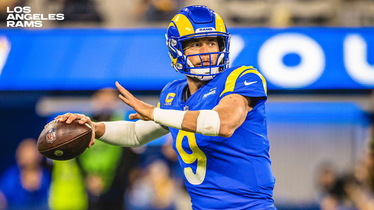 Super Bowl: Rams quarterback Matt Stafford shares his approach leading up  to Super Bowl