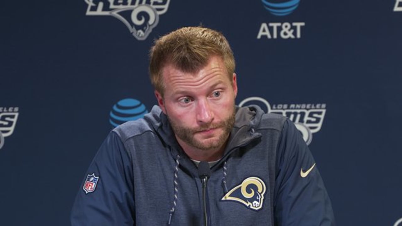 Sean McVay Press Conference 128