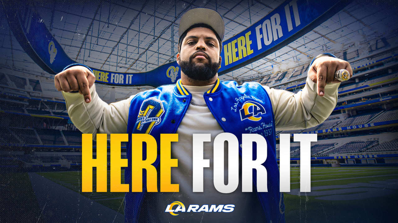 Los Angeles Rams 2023 Season Here For It with O'Shea Jackson Jr.