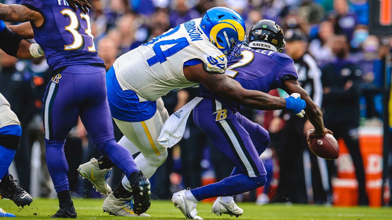 Highlights: Rams' top plays vs. Ravens in Week 17