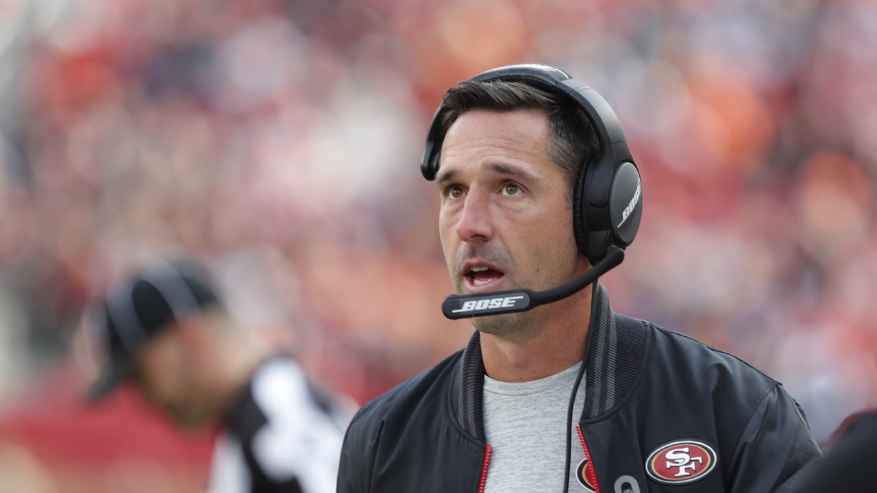 Opposing View: 49ers HC Kyle Shanahan on Donald Approaching Sack Record ...