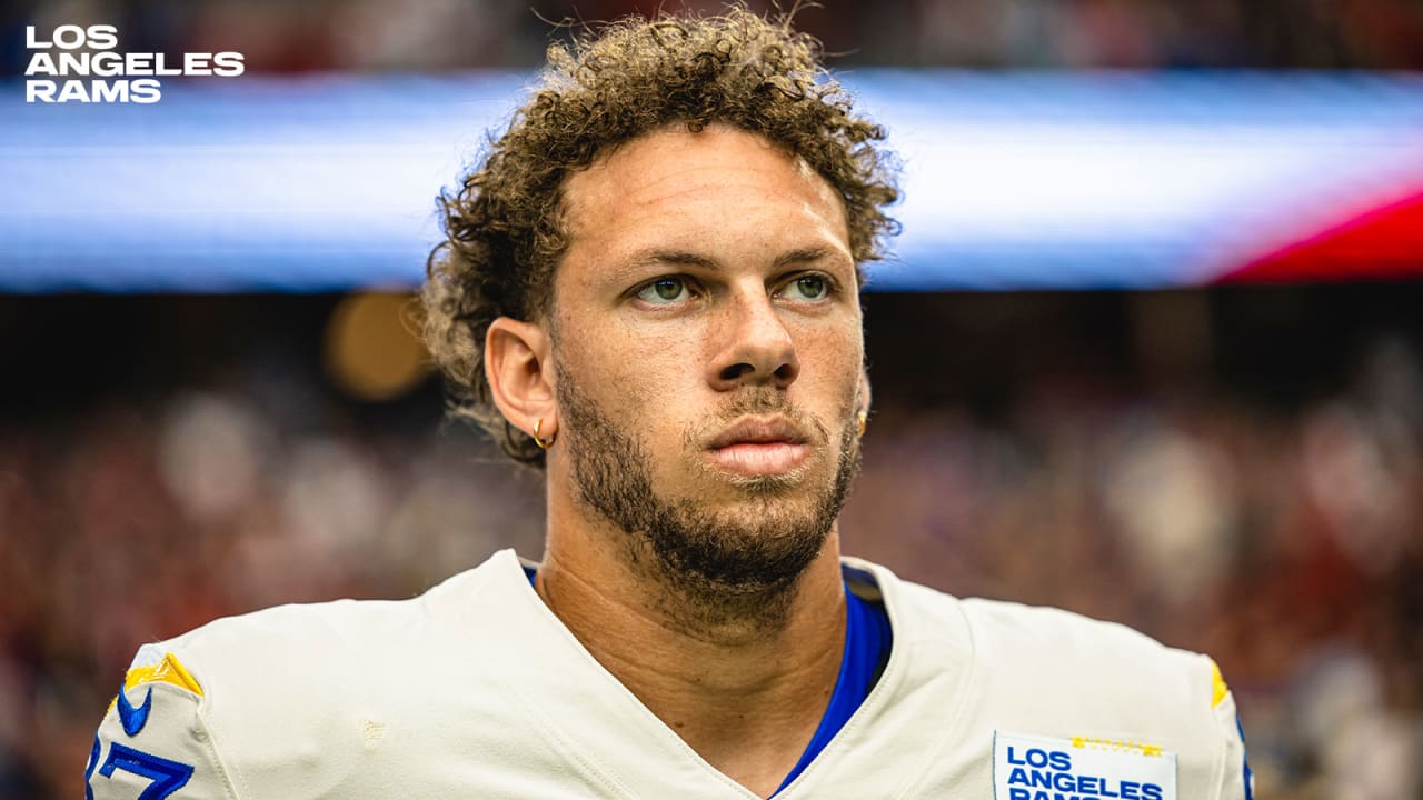 Rams head coach Sean McVay: Wide receiver Jacob Harris sustained torn ...