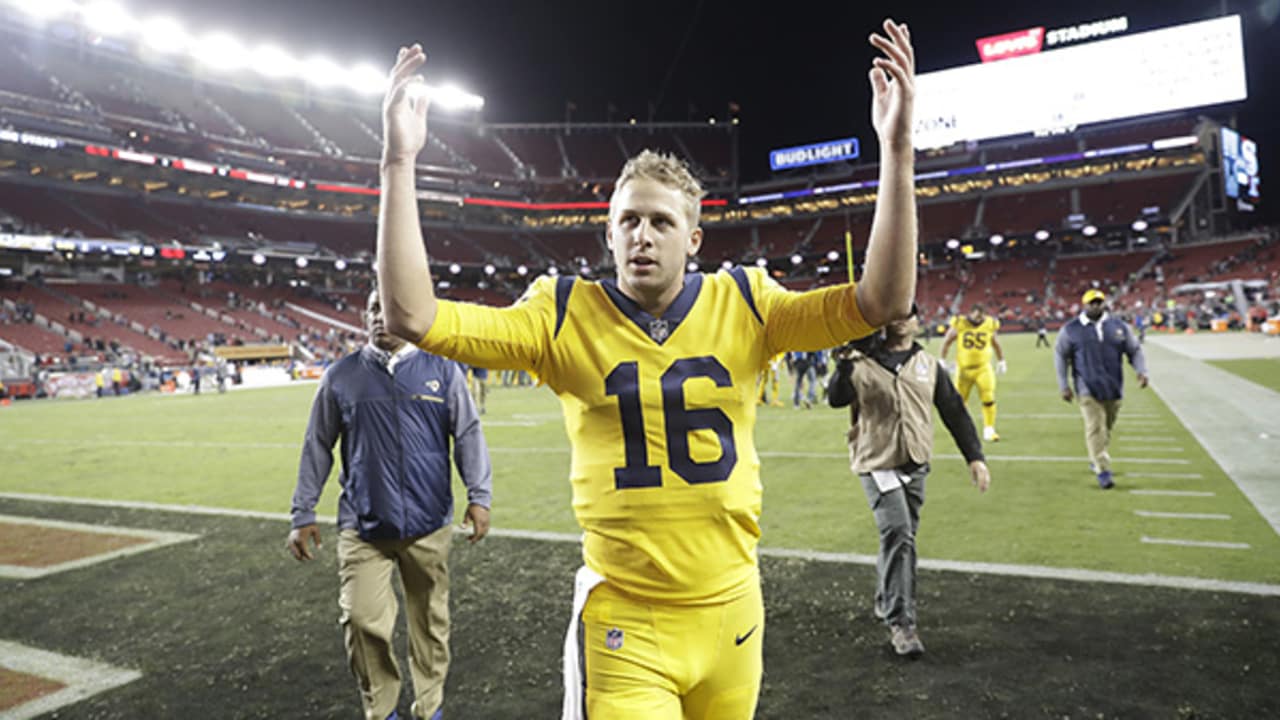 Goff Appears on SportsCenter after Thursday Night Win