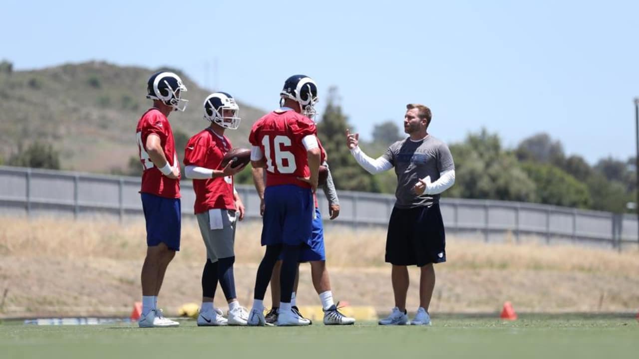 Rams Pare Down Practices for Minicamp