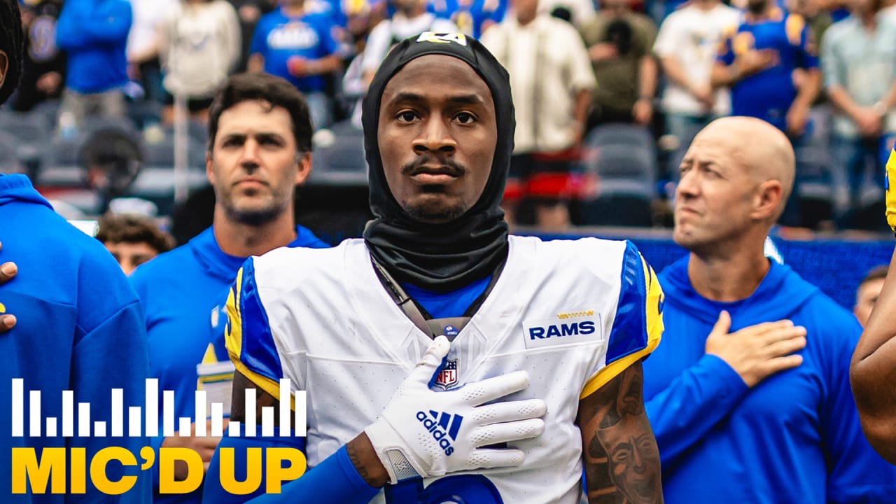 Boy You Fast! Rams WR Tutu Atwell Mic'd Up for Rams at Broncos