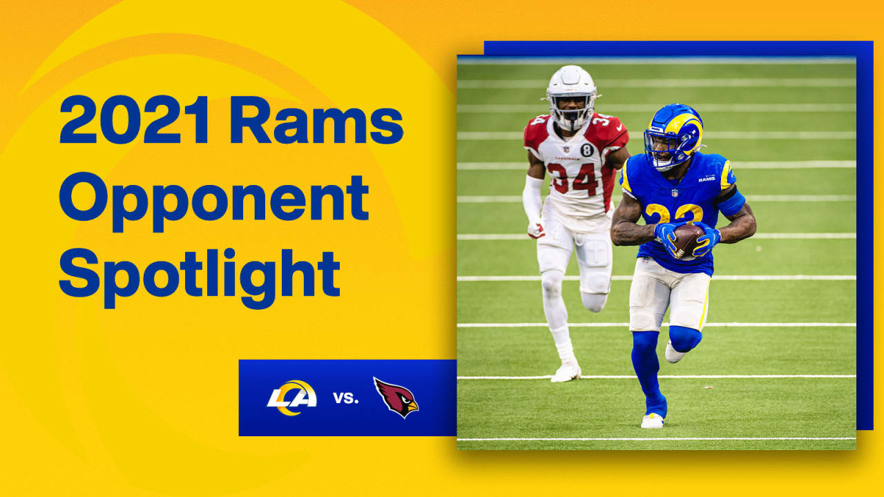 2021 Rams Schedule Breakdown Arizona Cardinals