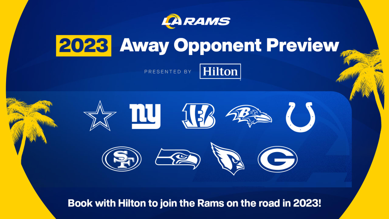 2020 Los Angeles Rams Schedule: Complete schedule, tickets and match-up  information for 2020 NFL Season