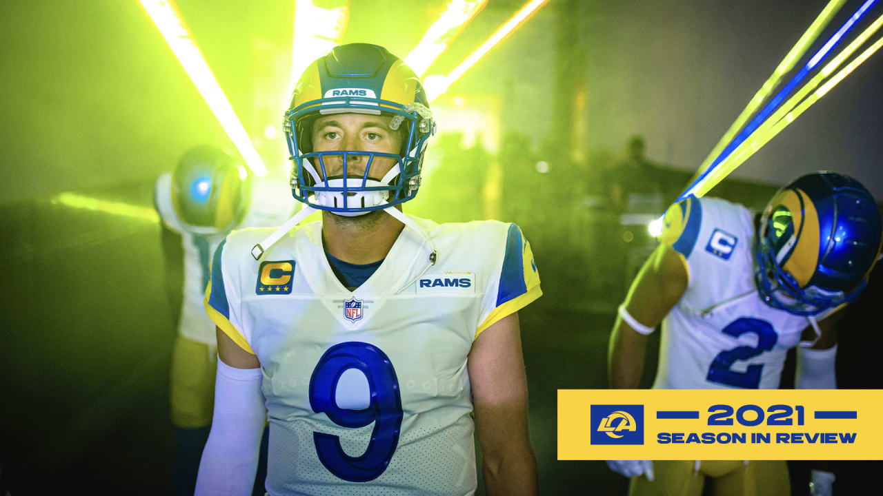 Most cinematic shots from Rams 2021 season