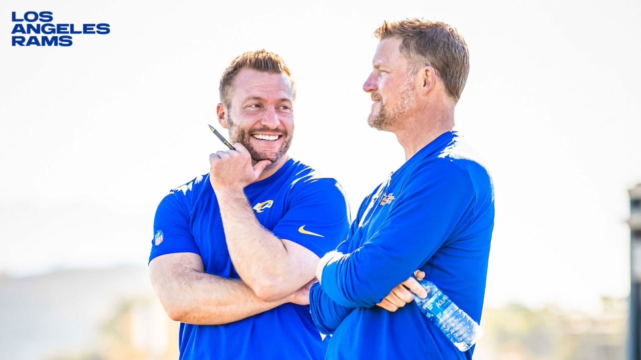 We is greater than me': How Rams general manager Les Snead and head coach  Sean McVay have maintained a successful partnership to help the Rams win