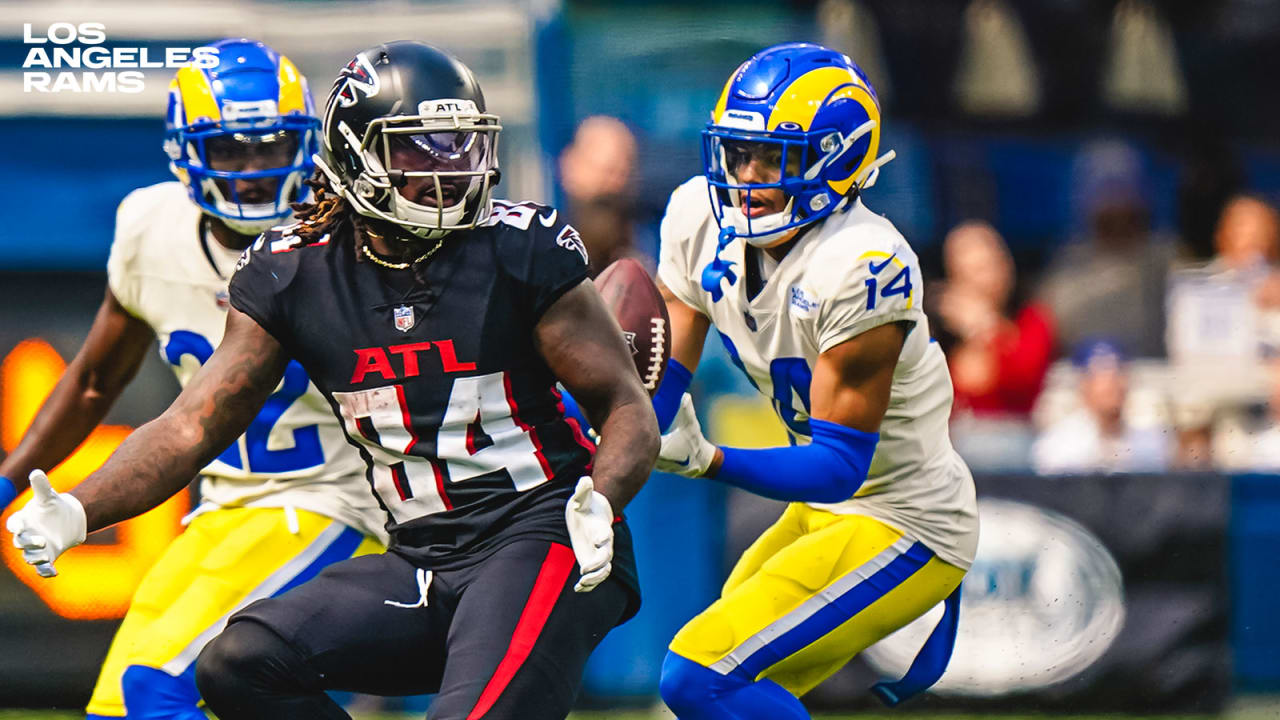 Rams rookie defensive back Cobie Durant capitalizes on opportunities vs.  Falcons with first interception and first sack of NFL career