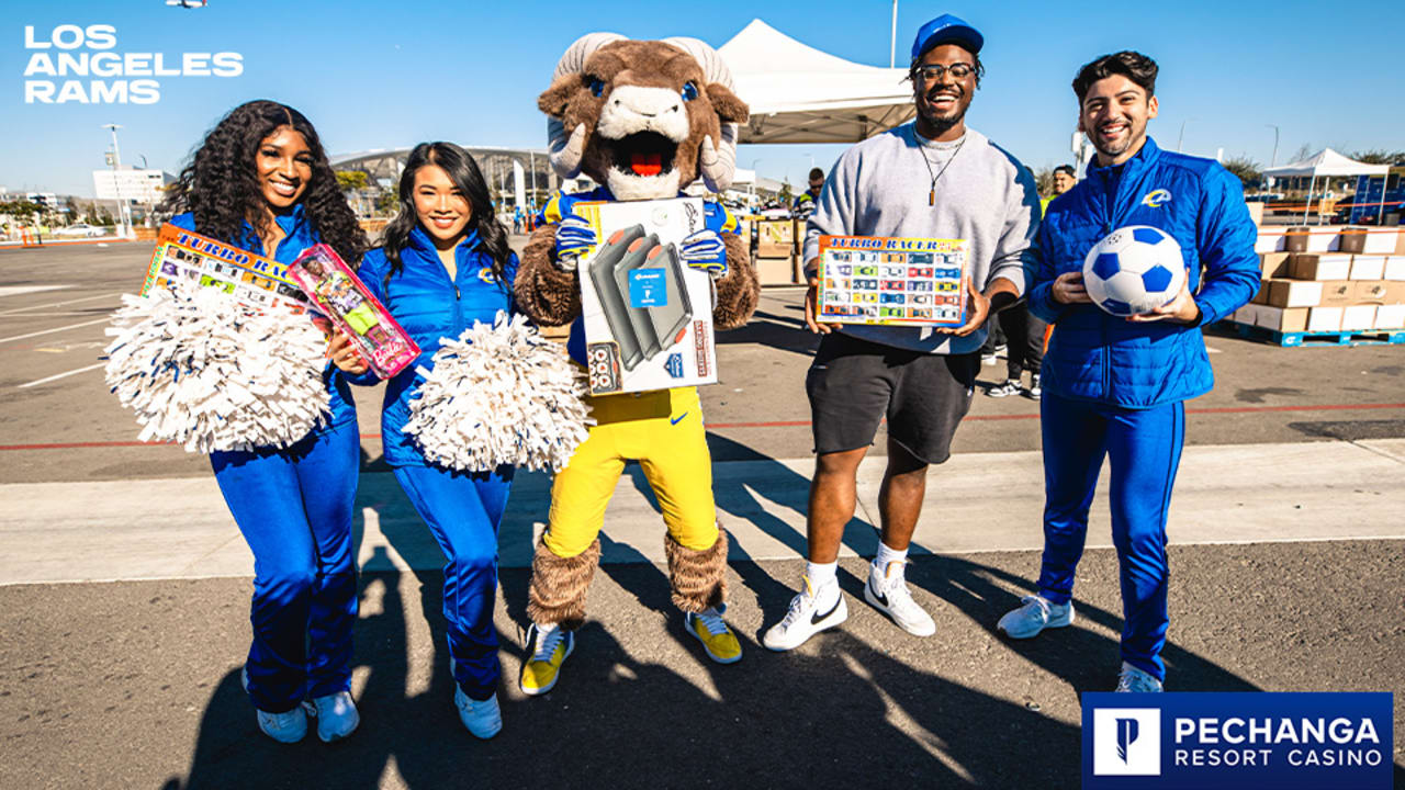 Los Angeles Rams and Pechanga Resort Casino team to give fans