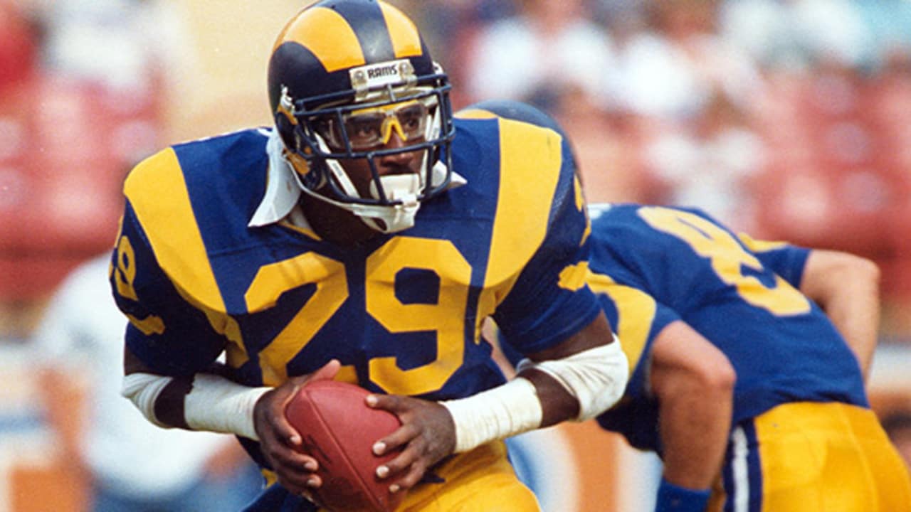 Eric Dickerson: Rams great signs one-day contract - Sports Illustrated