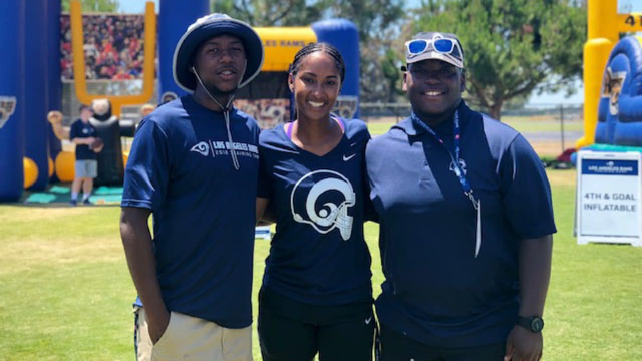 Rams & LA Promise Fund Create Summer Internship Program for Inglewood