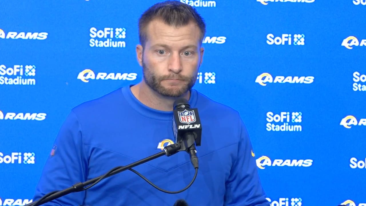 Rams coach McVay on Week 18 loss to 49ers: 'We're going to choose to say it  doesn't mean (expletive)'