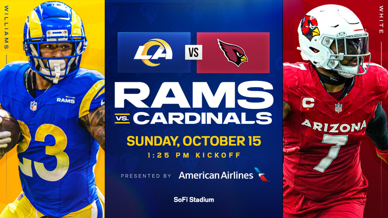 Know Before You Go Los Angeles Rams vs. Arizona Cardinals at SoFi Stadium