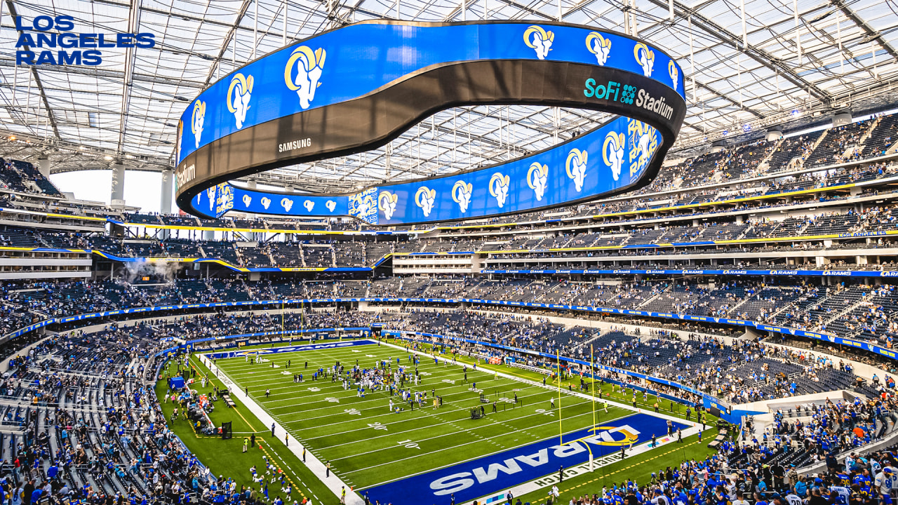 Seattle Seahawks Los Angeles Rams December 4 2022