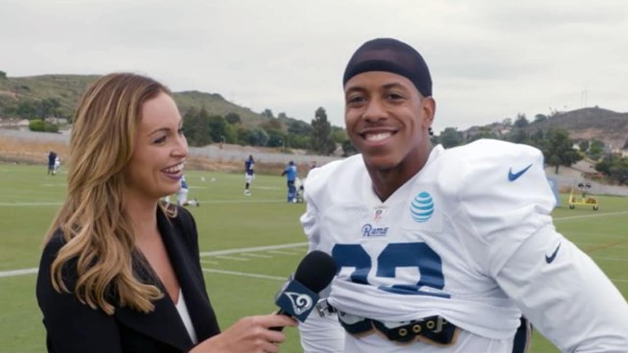 1-on-1 With Trumaine Johnson