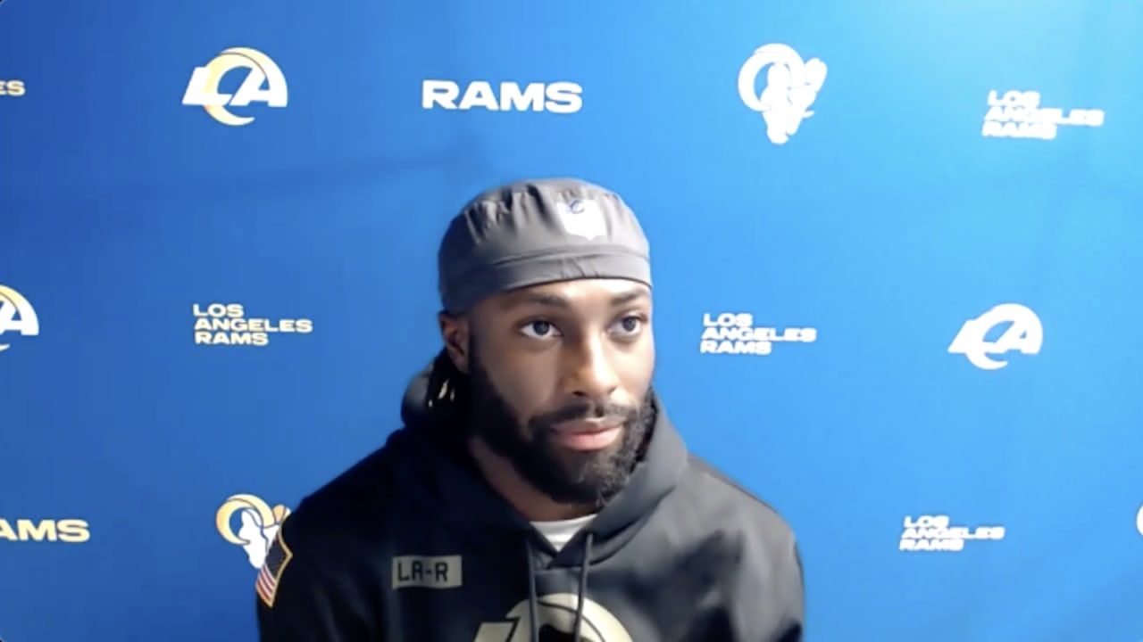 Jordan Fuller on returning from injury, camaraderie among Rams ...