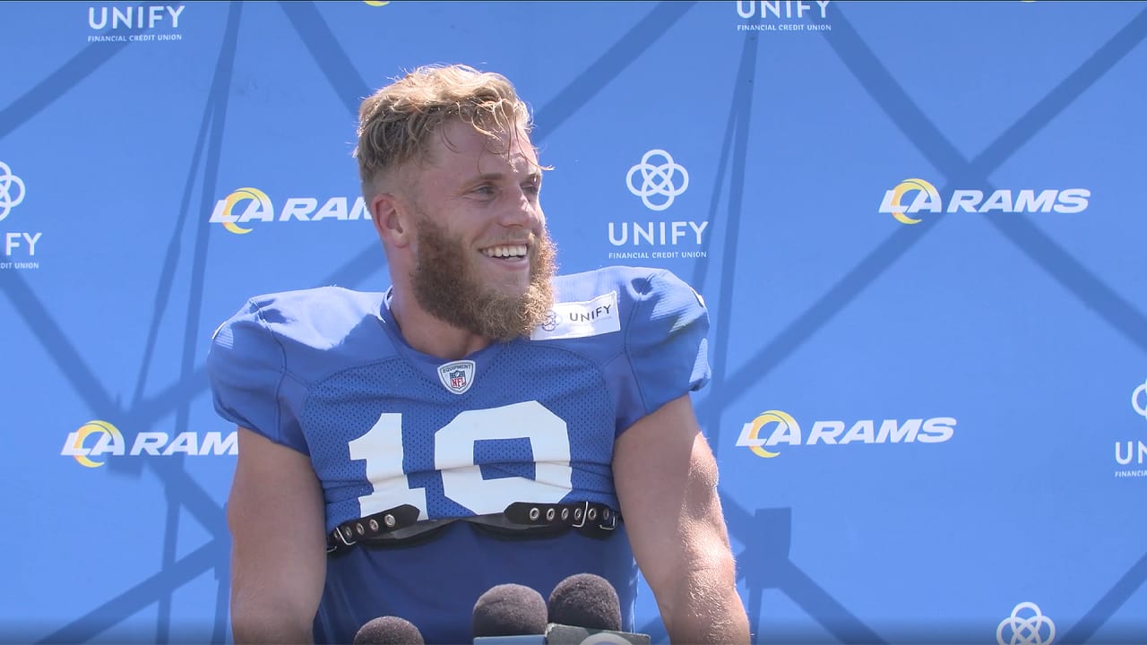 Sean McVay sheds light on elite company Cooper Kupp could join with  receiving triple crown