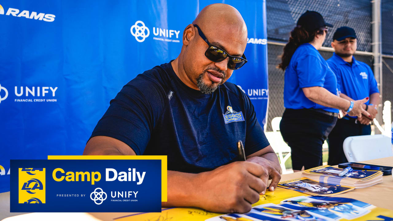 Rams Camp Daily, August 5: Rams Legends Day highlights fifth open practice