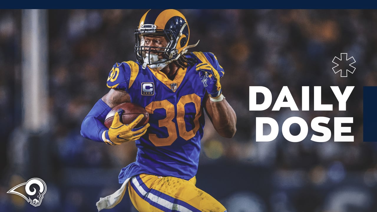 Shirts & Tops, Todd Gurley Ll Rams Color Rush Jersey