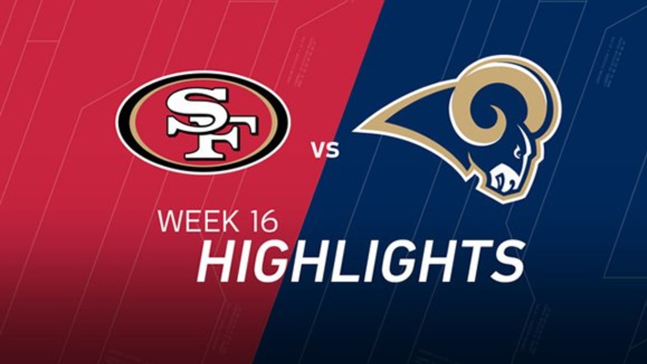 Week 16: 49ers vs. Rams highlights