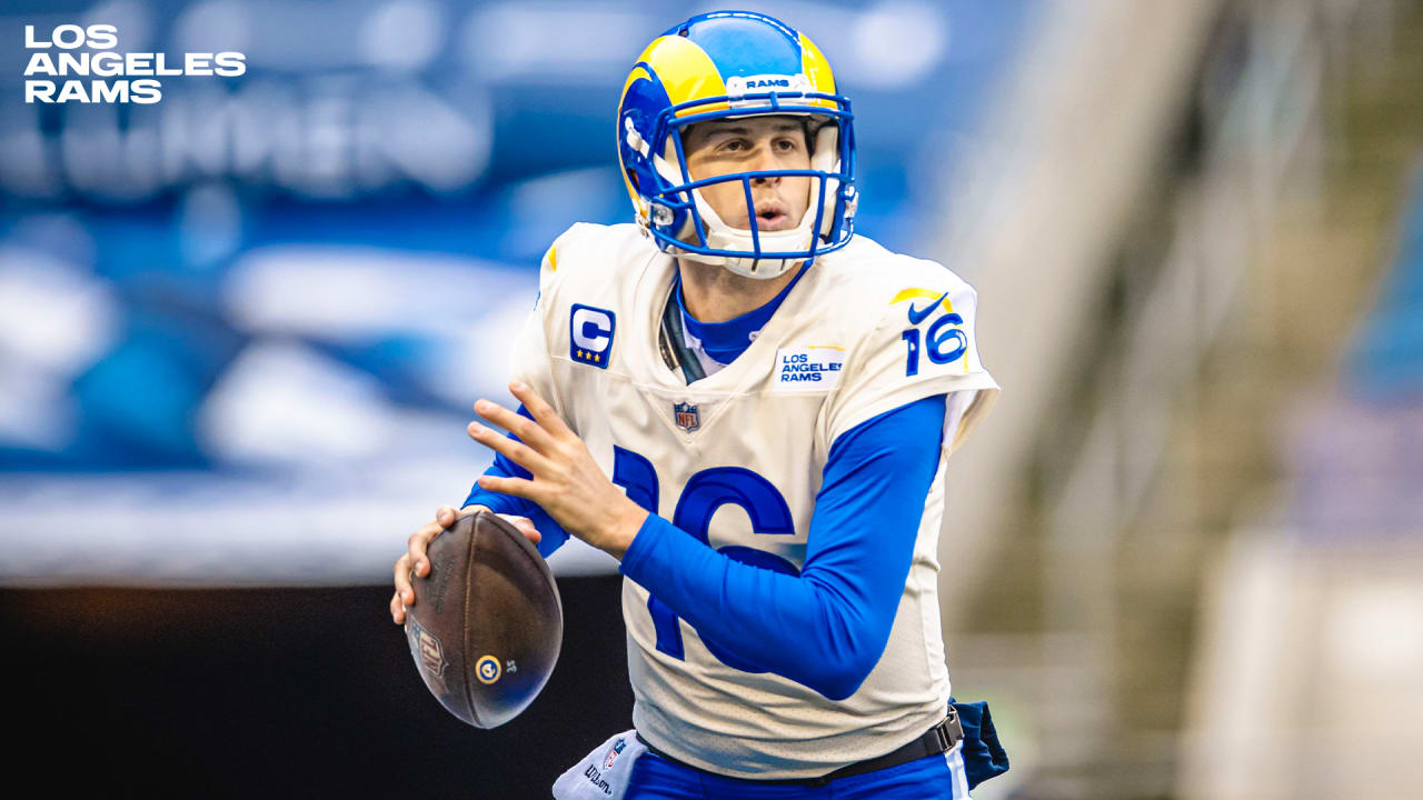 Rams quarterback John Wolford says he's ready if needed - Los