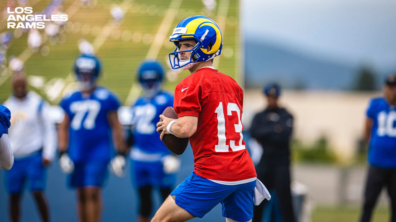 Who is the Rams starting and backup quarterbacks for fantasy football in  2023?