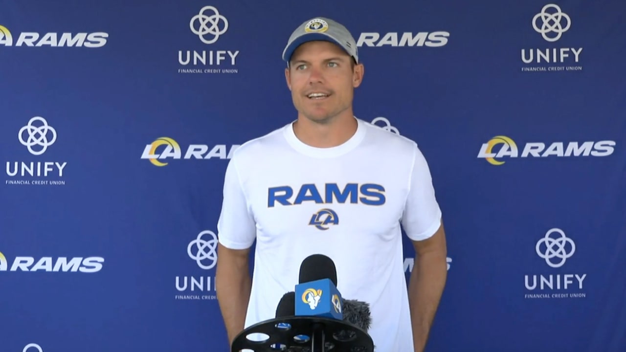 Rams Offensive Coordinator Kevin Oconnell Talks Offenses Performance Vs Chargers Goals For